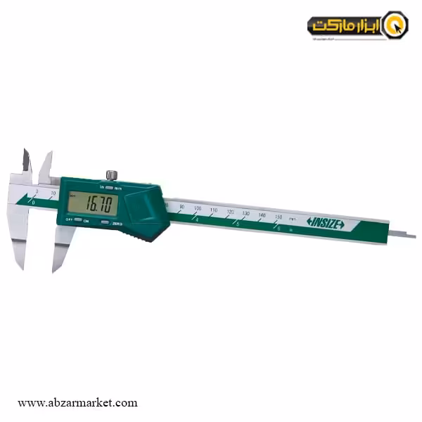 کولیس دیجیتال اینسایز 15 سانتی متر فک باریک مدل 150-1188