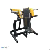 دستگاه بدنسازی پرس سرشانه وزنه آزاد مدل AGN