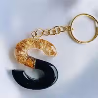 جاکلیدی حروف رزینی 