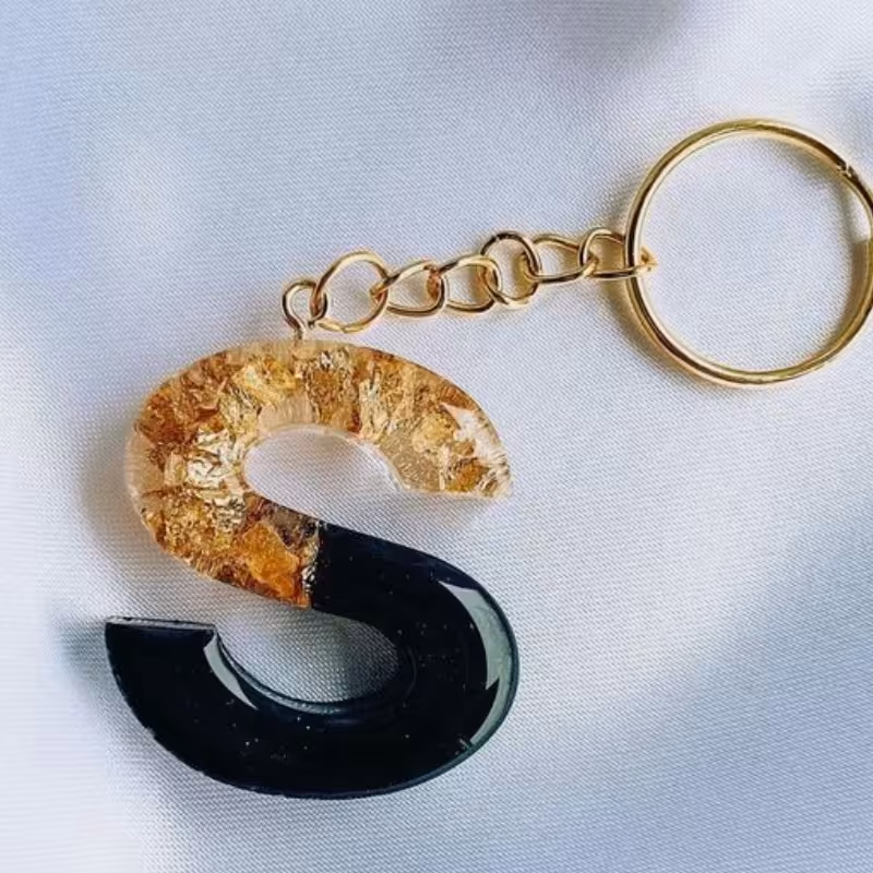 جاکلیدی حروف رزینی 