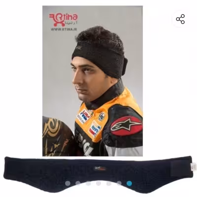 پیشانی بند چسبی