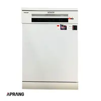 ماشین ظرفشویی هیتاچی مدل DW-14F1MES - نقره ای