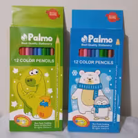 مدادرنگی 12 رنگ پالمو