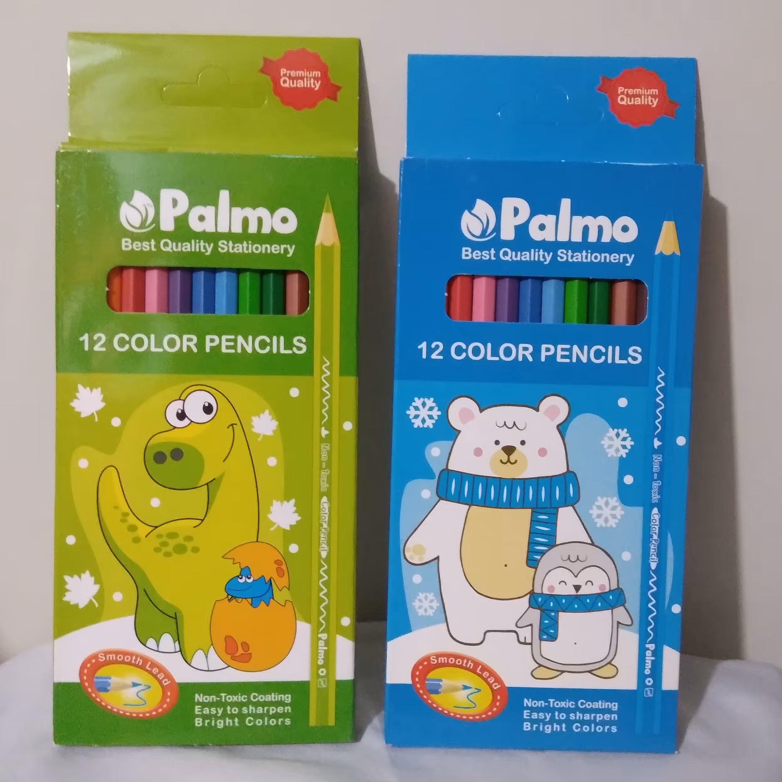 مدادرنگی 12 رنگ پالمو