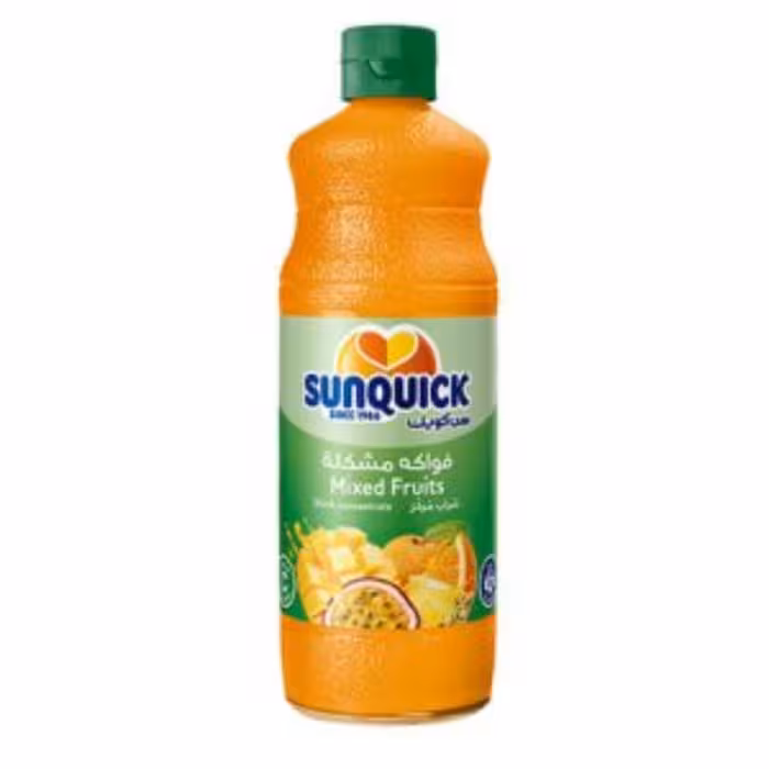 شربت چند میوه اورجینال سن کوییک 840 میل SUNQUICK