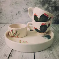 سرویس چای خوری دونفره کاکتوس