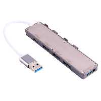 هاب 4 پورت USB2/USB3.0 مدل Expander ADS-301A با کابل 16 سانتی مترUSB2/3.0 4Port HUB Expander ADS-301A