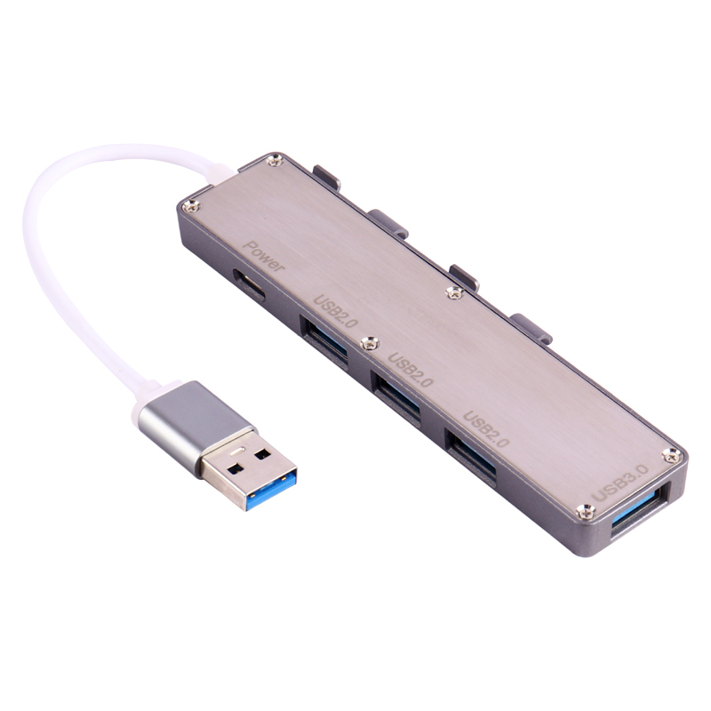 هاب 4 پورت USB2/USB30 مدل Expander ADS-301A با کابل 16 سانتی مترUSB2/30 4Port HUB Expander ADS-301A