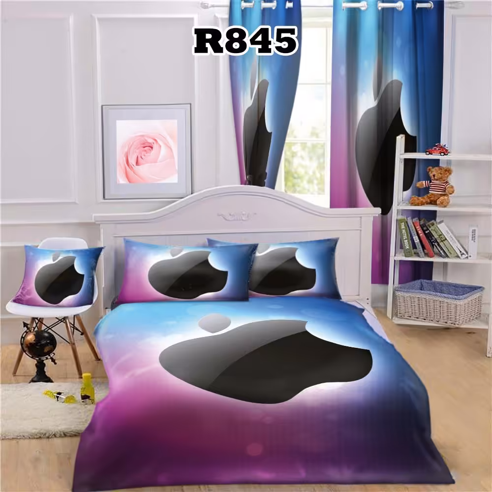 روتختی تکنفره طرح اپل 1 با جنس نخ پنبه و کیفیت و دوخت درجه یک