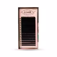 پالت مژه اکستنشن والیوم آی لش ILASH تک سایز 14 ضخامت 0.10 فر C - فروشگاه میرکمالی