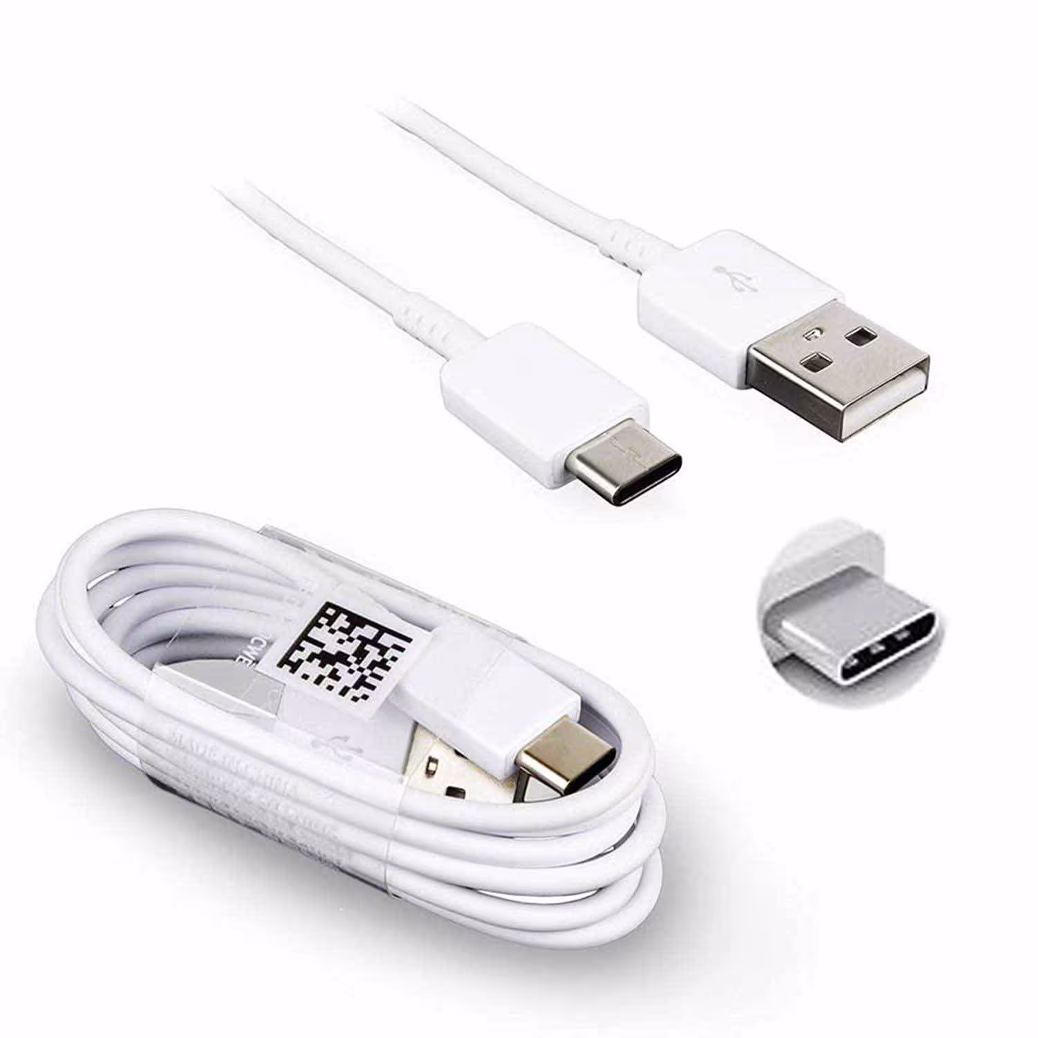کابل تبدیل USB به USB-C سامسونگ مدل EP-DG950 طول 1.2 متر های کپی
