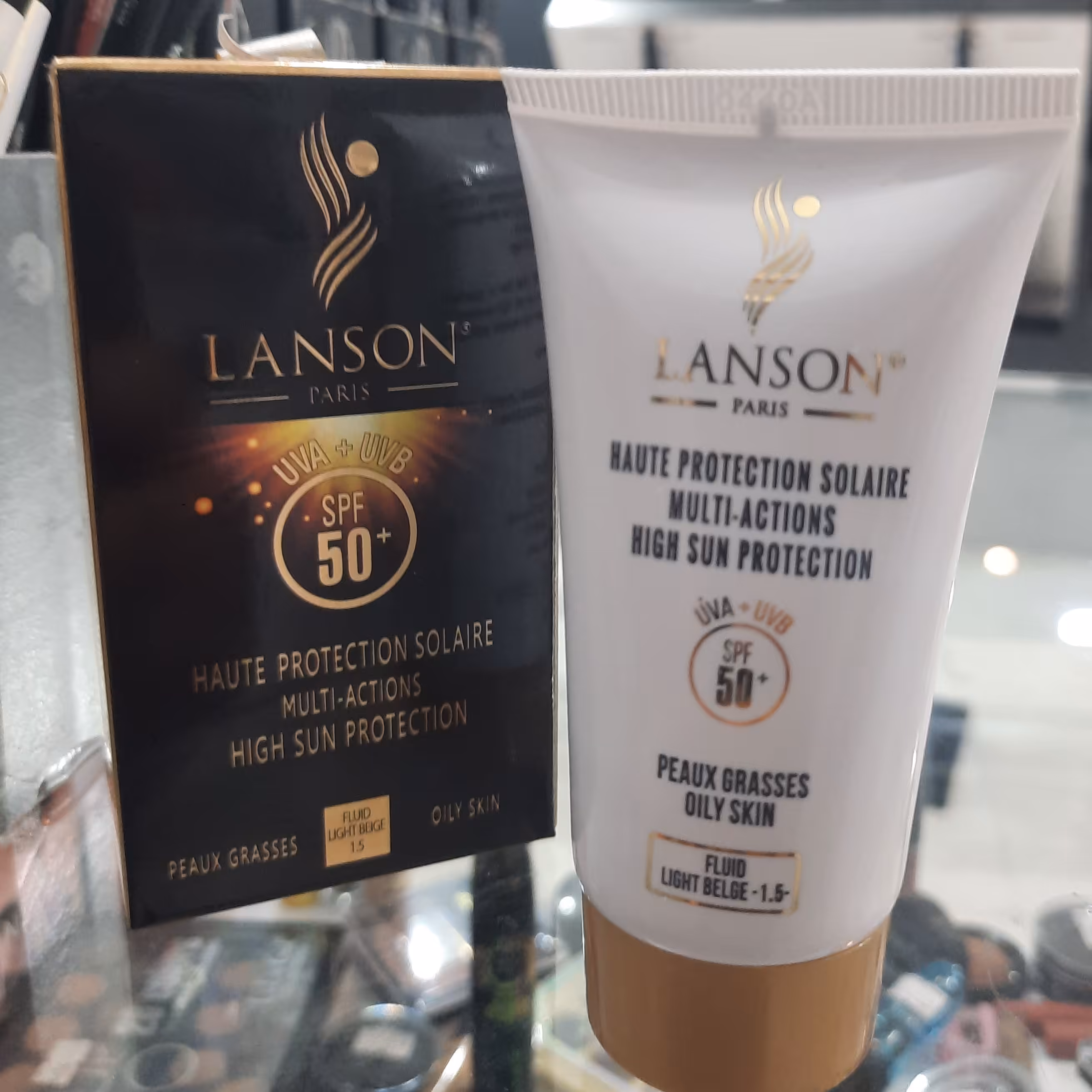 کرم ضدآفتاب LANNSON (پس کرایه)