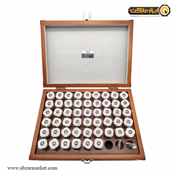 ست پین گیج اینسایز 5 - 4.5 میلی متر 51 پارچه (با گارانتی شرکتی) مدل 5-4166