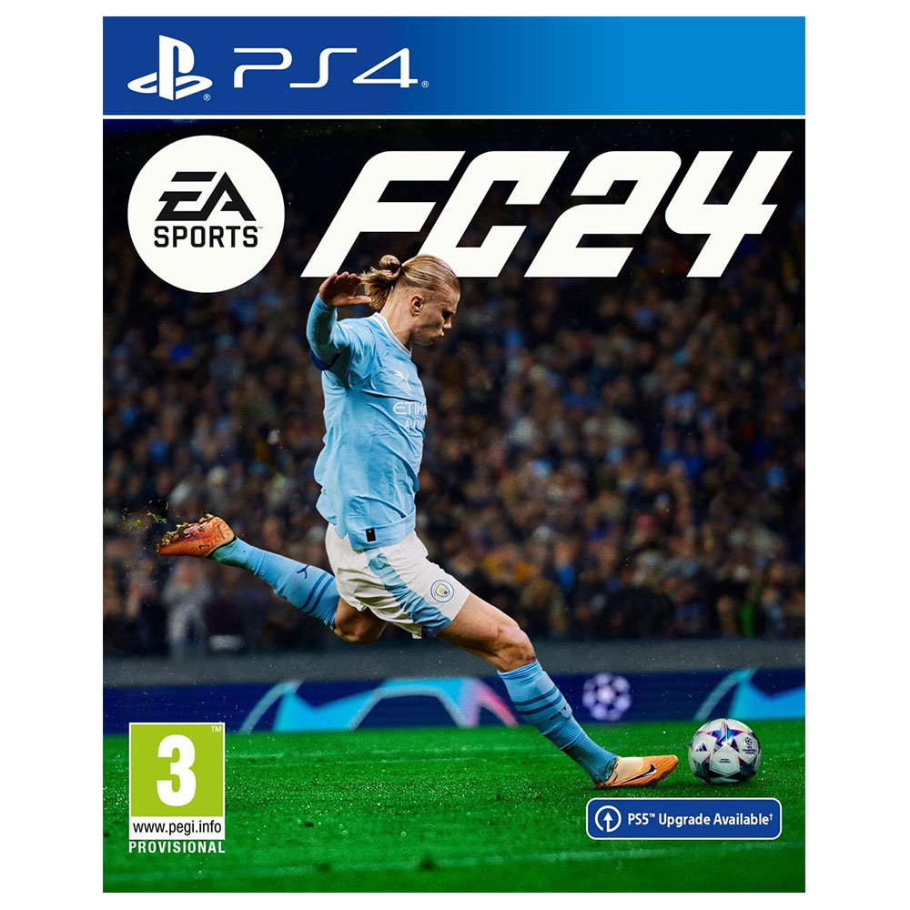خرید دیسک بازی EA Sports FC FIFA 24 برای PS5 (کارکرده) با بهترین قیمت