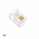 سوکت تلفن RJ11 مدل TM بسته 20 عددی