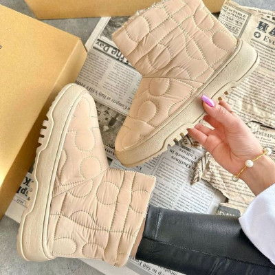 نیم بوت کاپشنی