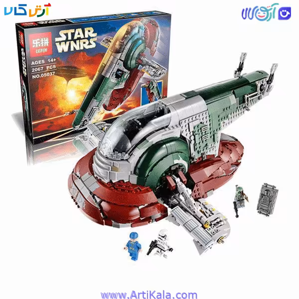 لگو سفینه بزرگ جنگ ستارگان مدل Lepin 05037