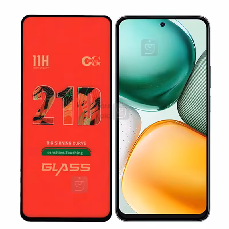 خرید گلس شیشه ای آنر X7c مدل OG 21D از فارس کالا