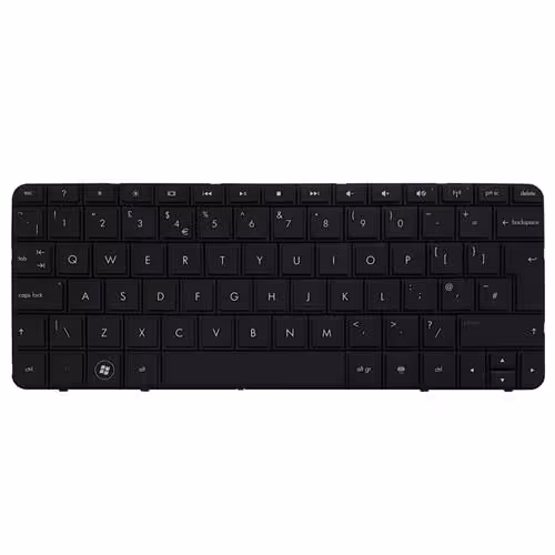 کیبرد لپ تاپ اچ پی Mini210-2000 مشکی