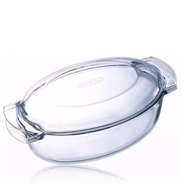 ظرف پخت پیرکس سرو مرغ 5/8 لیتر مدل 460A