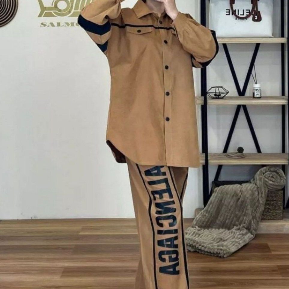 ست شومیز وشلوار
در 6رنگ متنوع😍
سایز 38_46
جنس میکرو کجراه