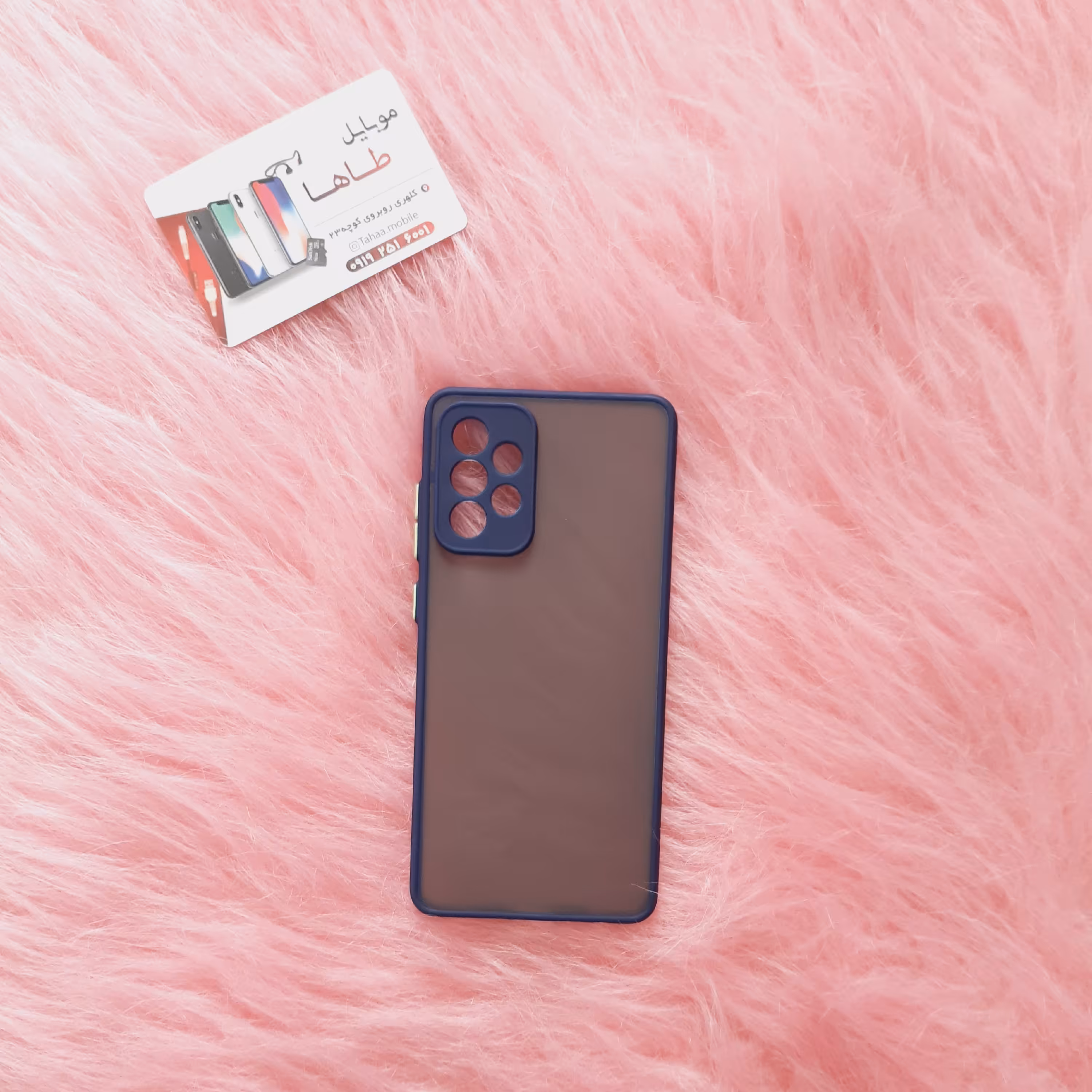 قاب پشت مات مدل A72 5G