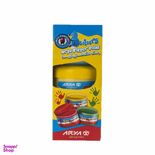 رنگ انگشتی 3 رنگ آریا مدل 7004