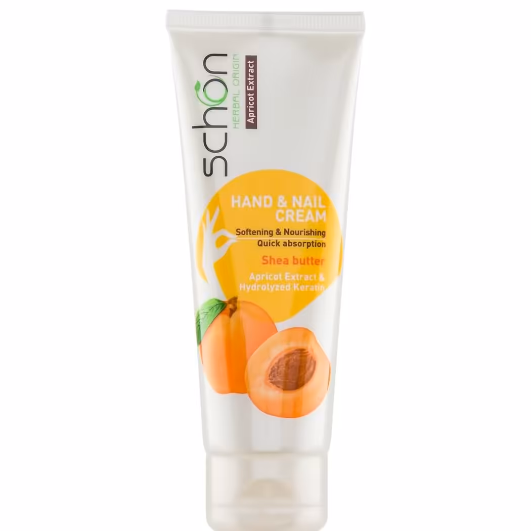 کرم دست و ناخن تیوپی زردآلو 75میل شون

Schon Apricot Hand And Nail Cream