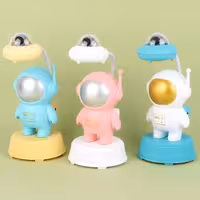 چراغ مطالعه فانتزی طرح آدم فضایی BJJ138