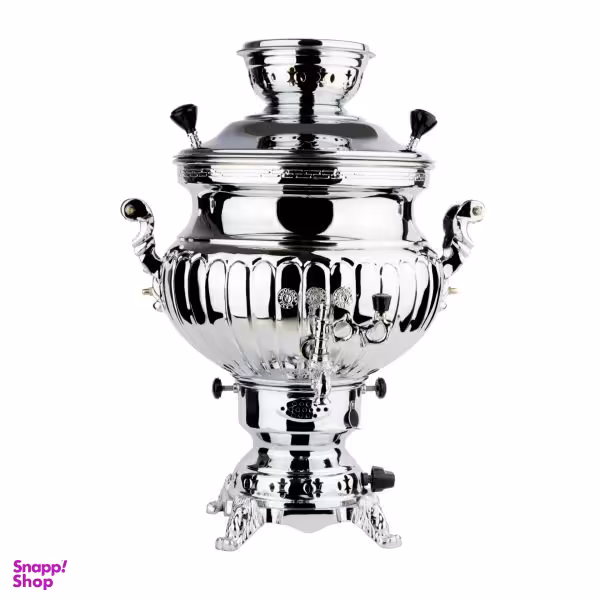 سماور گازی ماندگار کد 3091 گنجایش 8 لیتر