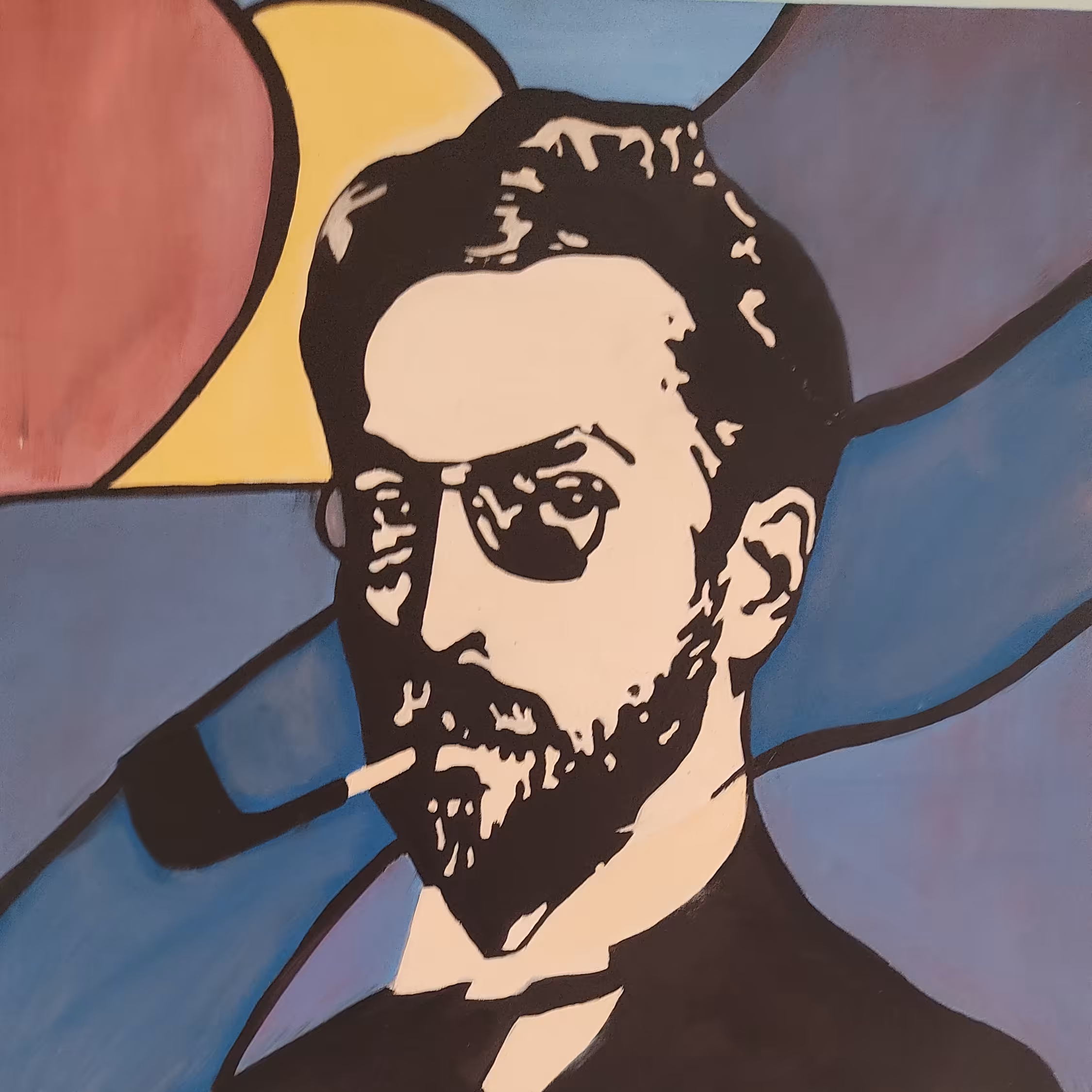 تابلوی رنگ روغن کد 018