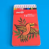 مداد رنگی12 رنگ اونر