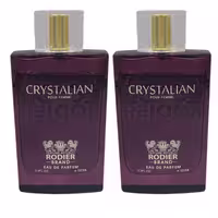 ادوپرفیوم زنانه رودیر مدل CRYSTALIAN با رایحه گرم حجم 100 میلی‌لیتر مجموعه دو عددی