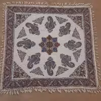 رومیزی و سفره قلمکار 