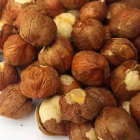 مغز فندق 1 کیلویی ایرانی و تازه، درشت و بو داده