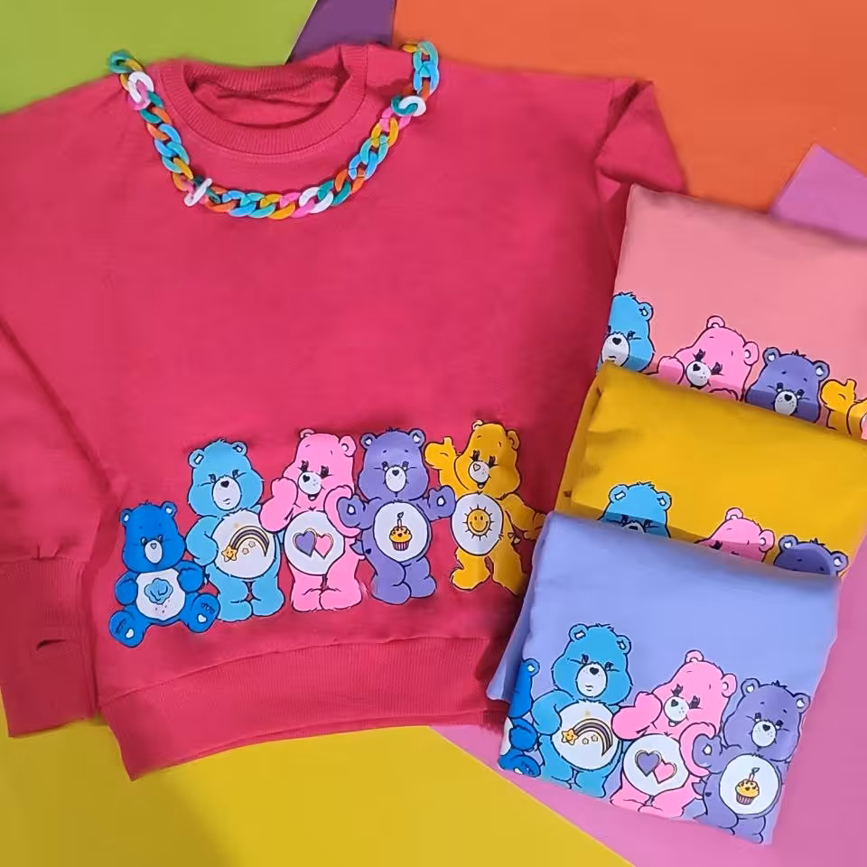 کراپ فینگردار  شیک و زیبا رنگبندی جذاب و خوشگل مناسب 5 تا 17 سال کیفیت تضمینی 