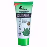 ژل اسکراب لایه بردار فوری سیلورمون تایلندی 2 عددی آلوئه ورا  و خاویار ارسال رایگان - پخش آینده