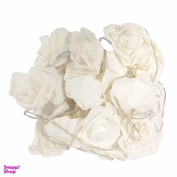 ریسه ال ای دی مدل گل رز طول 2/5 متر