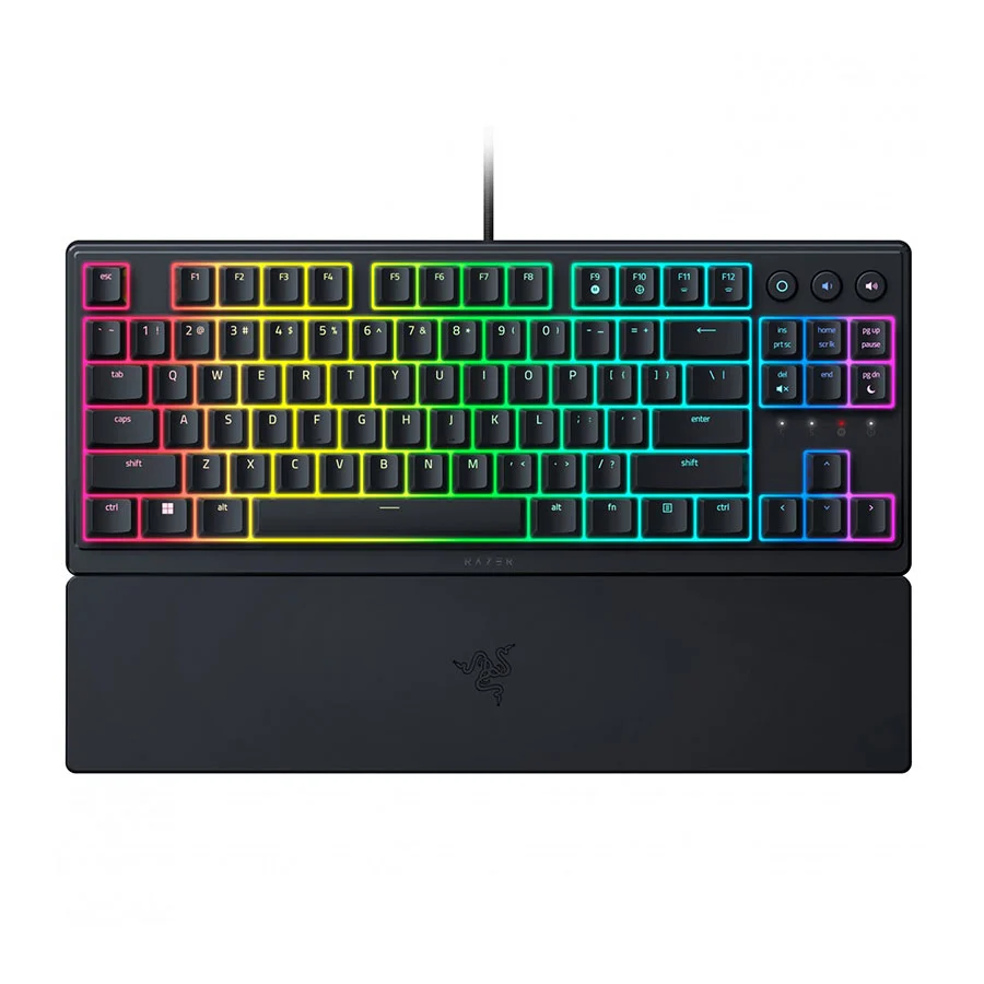 کیبورد باسیم گیمینگ ریزر مدل Ornata V3 Tenkeyless