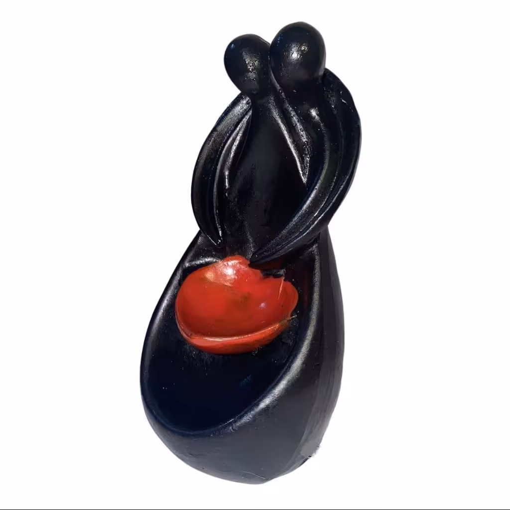 جاعودی ابشاری یا عودسوز آبشاری طرح محبت زوج 