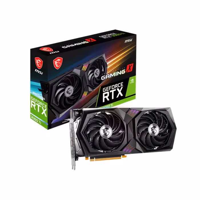 کارت گرافیک ام اس آی GeForce RTX 3060 Ti GAMING X 8G