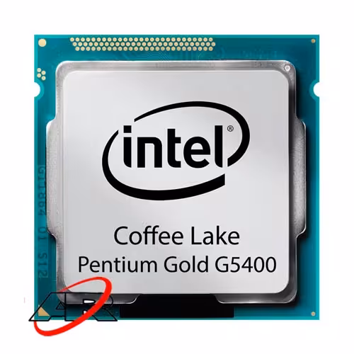 پردازنده مرکزی اینتل مدل Pentium Gold G5400 TRY