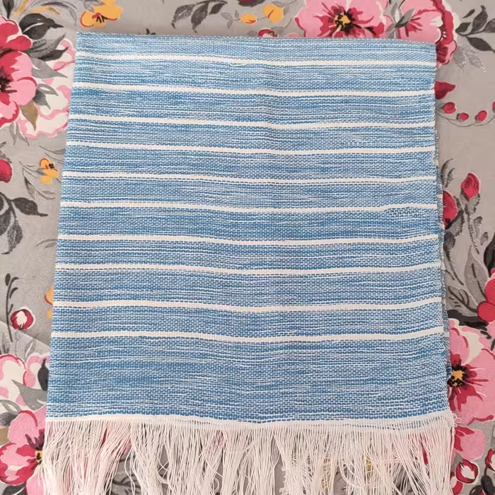 دستمال نخی باکیفیت دستباف 