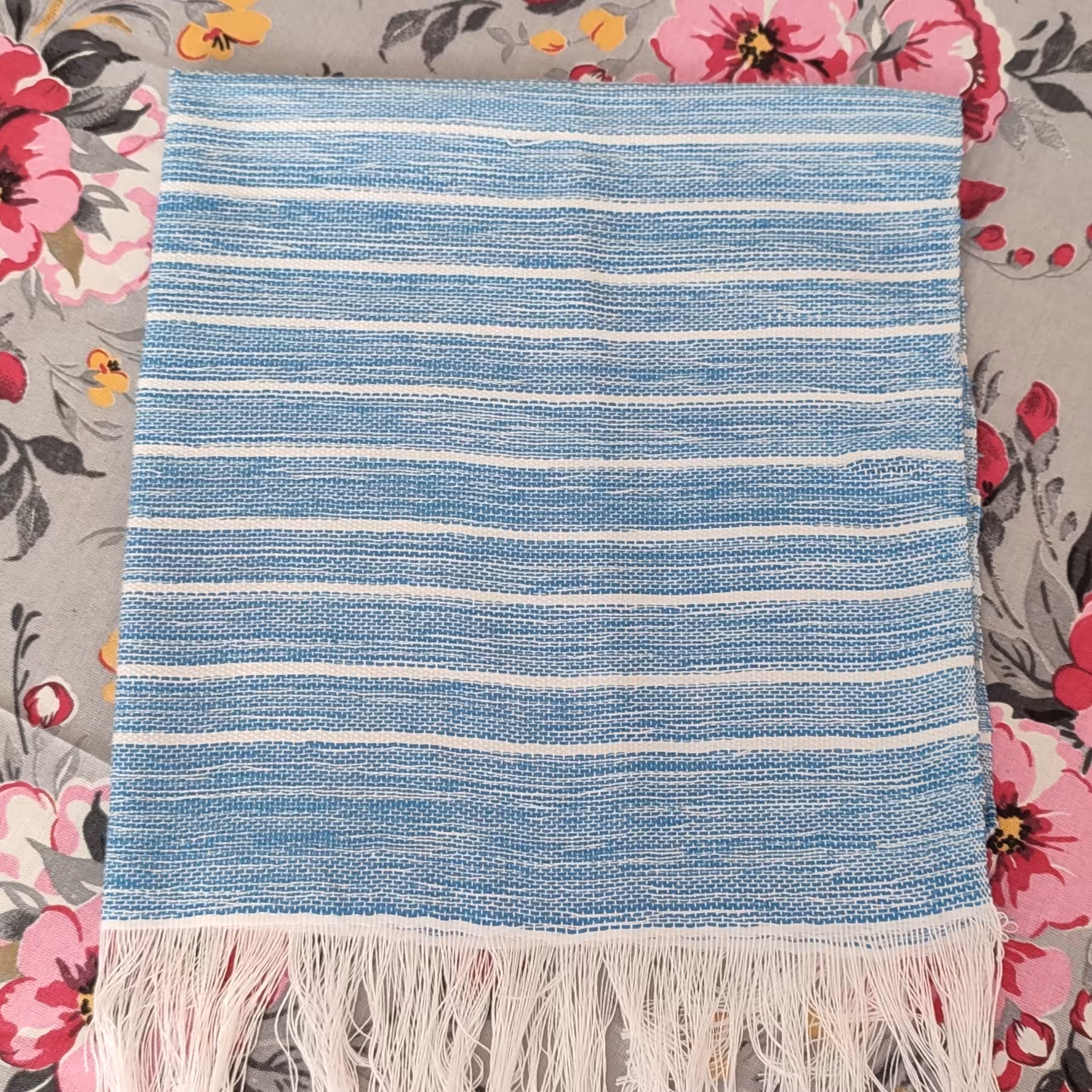 دستمال نخی باکیفیت دستباف 