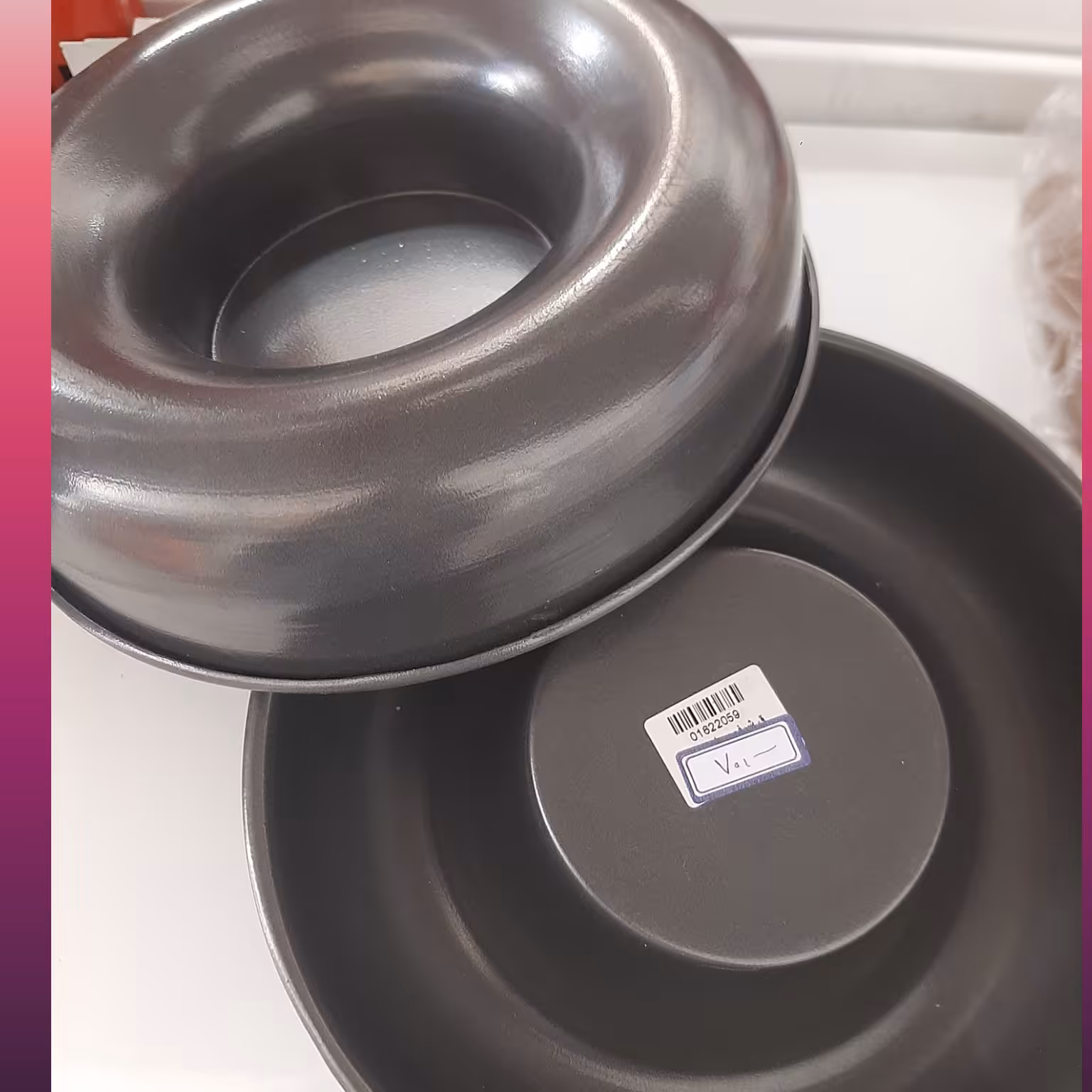 قالب نچسب جهت پخت کیک