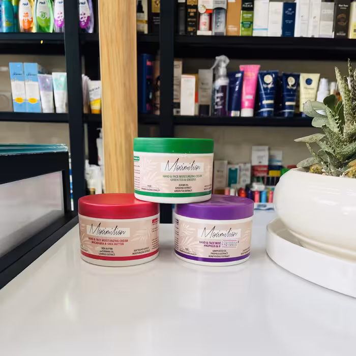 کرم نرم کننده و مرطوب کننده دست و صورت ماکسیمیلیان کاسه ای حجم 250 میلی لیتر