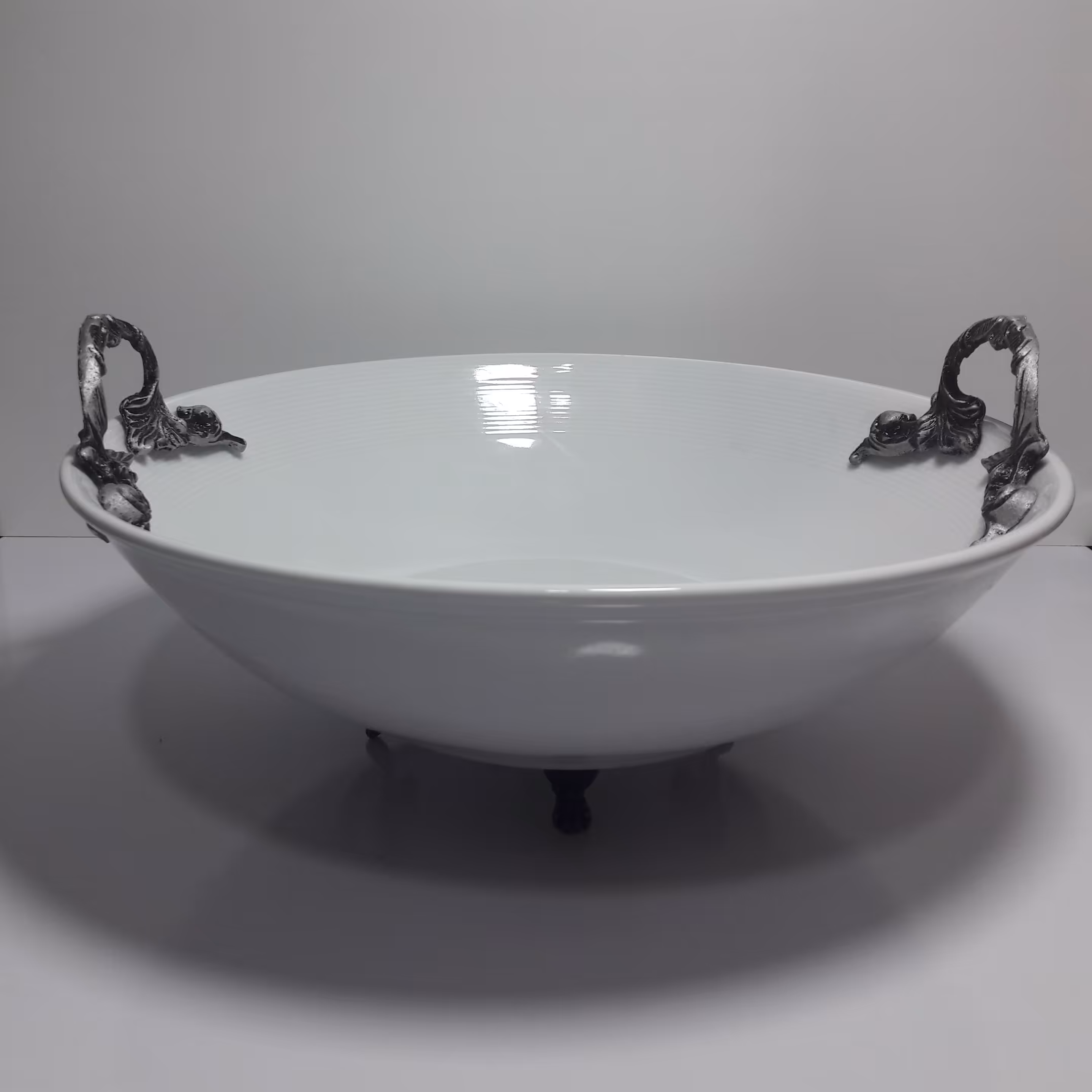 میوه خوری آجیل خوری پایه دار دسته پیوتر 