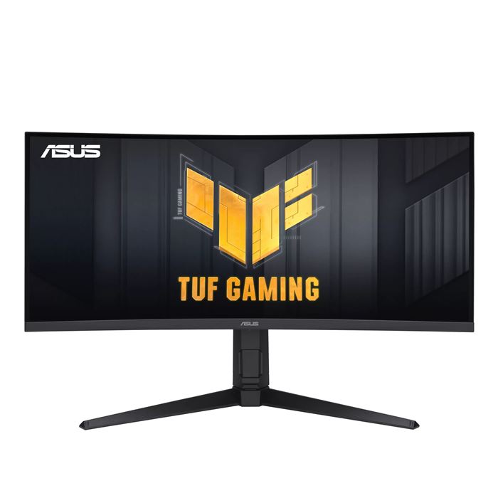 مانیتور گیمینگ خمیده 34 اینچ ایسوس مدل TUF Gaming VG34VQL3A (180 هرتز)