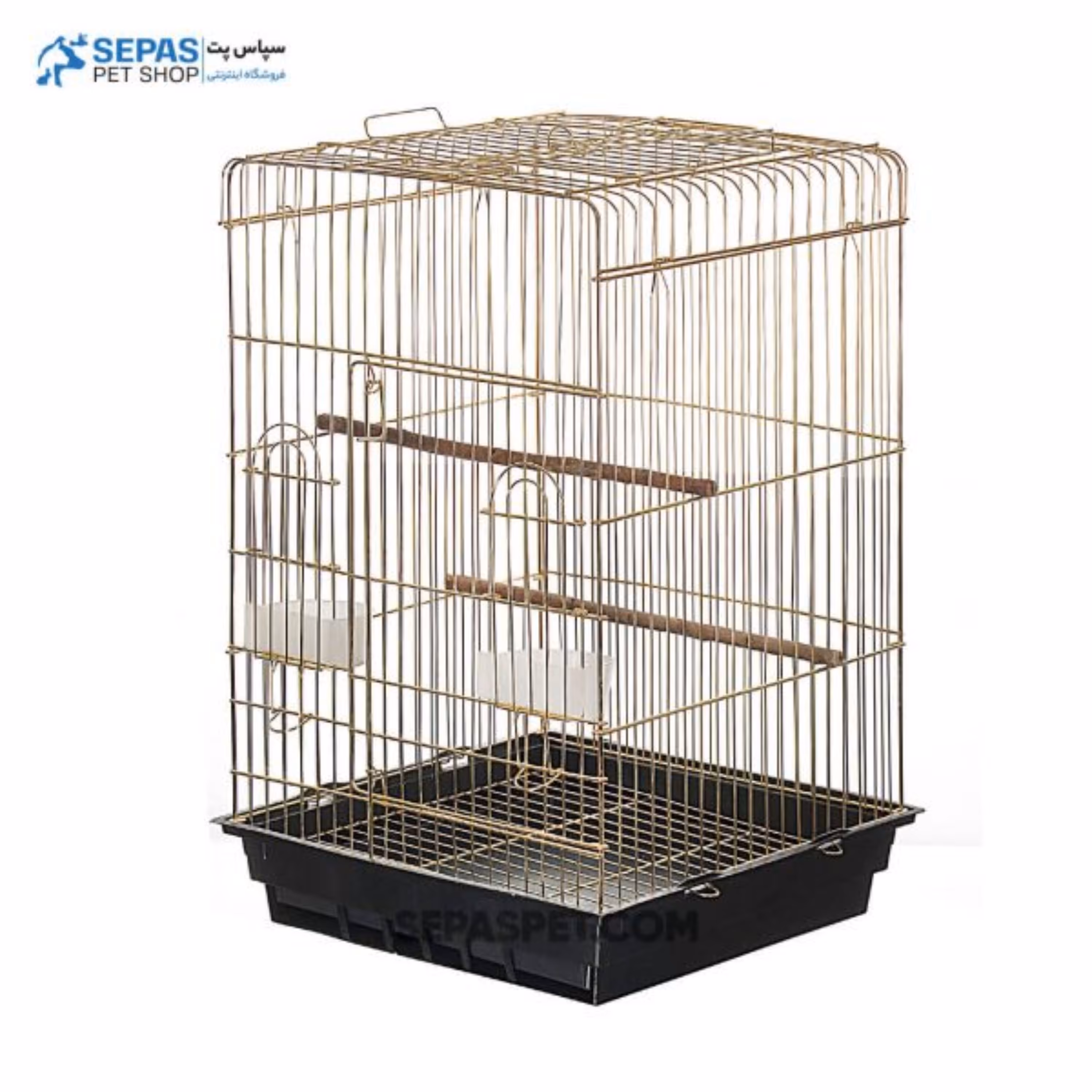 قفس 1033 طوطی  کاسکویی درجه یک سقف بازشو