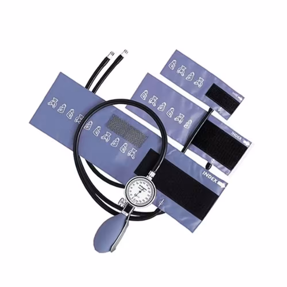فشارسنج عقربه اي 1440 با سه كاف قابل تعويض كودك-اطفال-نوزاد ریشتر